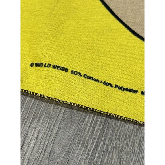 Looney Tunes Taz Bandaroos Bandana Handkerchief Tasmanian Devil H14 - Picture 3 of 4